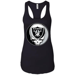 Oakland Raiders Grateful Dead Steal Your Face Football Nfl Shirts Women Tank Top