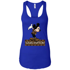 Louis Vuitton Mickey T-shirt Women Tank Top Women Tank Top - parenttees