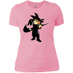 Goku Nike Best Shirt Trending T-shirt Women Cotton T-Shirt Women Cotton T-Shirt - parenttees