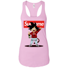 Supreme Songoku T-shirt Women Tank Top Women Tank Top - parenttees