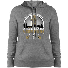 Nfl – New Orleans Saints 2019 Super Bowl Champions Football Women Hooded Sweatshirt Women Hooded Sweatshirt - parenttees