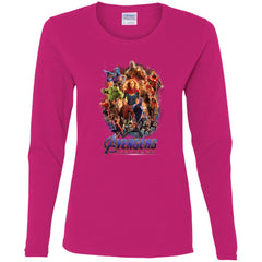 Marvel Avengers  Endgame Women Long Sleeve Shirt Women Long Sleeve Shirt - parenttees