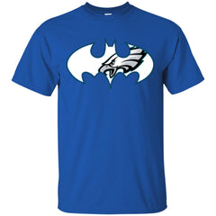 We Are The Philadelphia Eagles Batman Nfl Mashup Men Cotton T-Shirt Men Cotton T-Shirt - parenttees