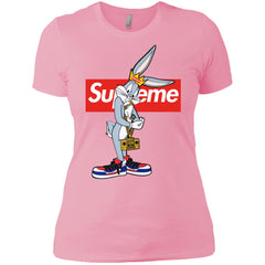 Supreme Rabbit Trending T-shirt Women Cotton T-Shirt Women Cotton T-Shirt - parenttees