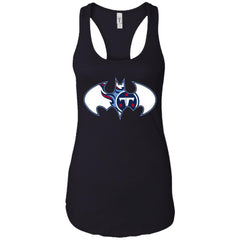 We Are The Tennessee Titans Batman Nfl Mashup Women Tank Top Women Tank Top - parenttees