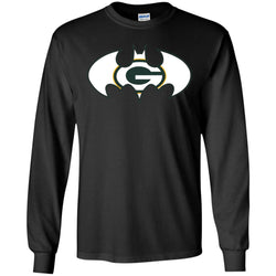 We Are The Green Bay Packers Batman Nfl Mashup Men Long Sleeve Shirt