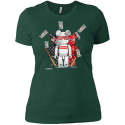 Supreme Lego Robot T-shirt Women Cotton T-Shirt