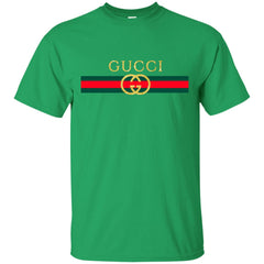 Gucci Logo Vintage Inspired Trend Men Cotton T-Shirt Men Cotton T-Shirt - parenttees