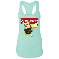 Supreme Pikachu T-shirt Women Tank Top Women Tank Top - parenttees