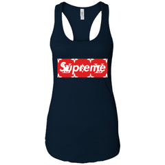 Louis Vuitton Box Supreme T-shirt Women Tank Top Women Tank Top - parenttees