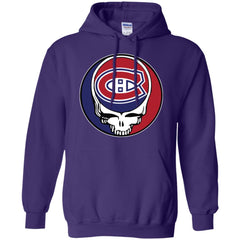 Montreal Canadiens Grateful Dead Steal Your Face Hockey Nhl Shirts Pullover Hoodie Sweatshirt Pullover Hoodie Sweatshirt - parenttees