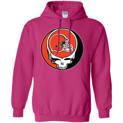 Cleveland Browns Grateful Dead Steal Your Face Football Nfl Shirts Pullover Hoodie Sweatshirt Pullover Hoodie Sweatshirt - parenttees