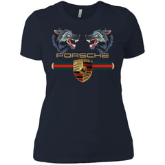 Trending Gucci Porsche Vip Shirt Women Cotton T-Shirt Women Cotton T-Shirt - parenttees