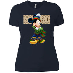 Gucci Trending Mickey T-shirt Women Cotton T-Shirt Women Cotton T-Shirt - parenttees