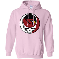 Arizona Cardinals Grateful Dead Steal Your Face Football Nfl Shirts Pullover Hoodie Sweatshirt Pullover Hoodie Sweatshirt - parenttees