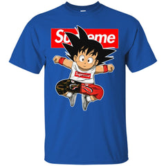 Supreme Dragon Ball Goku T-shirt Men Cotton T-Shirt Men Cotton T-Shirt - parenttees