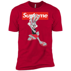 Supreme Rabbit Cute Stylelist T-shirt Men Short Sleeve T-Shirt Men Short Sleeve T-Shirt - parenttees