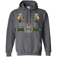 Gucci T-shirt Minion Funny Film T-shirt Pullover Hoodie Sweatshirt Pullover Hoodie Sweatshirt - parenttees