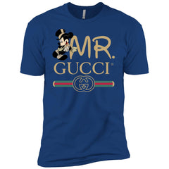 Gucci Couple Disney Mickey Valentine's Day T-shirt Men Short Sleeve T-Shirt Men Short Sleeve T-Shirt - parenttees