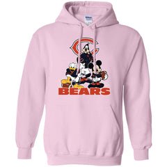 Mickey Mouse Chicago Bears American Football Nfl Sports Shirt Pullover Hoodie Sweatshirt Pullover Hoodie Sweatshirt - parenttees