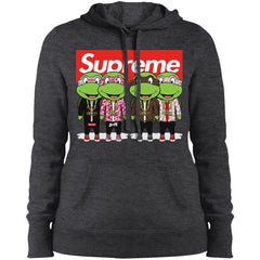 Supreme Turtle T-shirt Women Hooded Sweatshirt Women Hooded Sweatshirt - parenttees