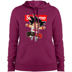 Supreme Dragon Ball Goku T-shirt Women Hooded Sweatshirt Women Hooded Sweatshirt - parenttees