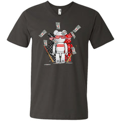 Supreme Lego Robot T-shirt Men V-Neck T-Shirt Men V-Neck T-Shirt - parenttees