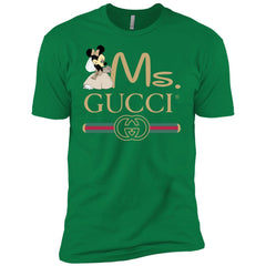 Ms Minnie Gucci Couple Disney Shirt Valentine's Day T-shirt Men Short Sleeve T-Shirt Men Short Sleeve T-Shirt - parenttees