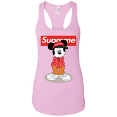 Supreme Mickey Mouse T-shirt Women Tank Top Women Tank Top - parenttees