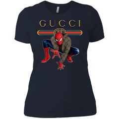 Spider Man Gucci Funny  Trend T- Shirt Women Cotton T-Shirt Women Cotton T-Shirt - parenttees