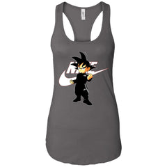 Best Goku Nike Gift Friends T-shirt Women Tank Top T-Shirts - parenttees