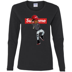 Supreme Marquese Scott T-shirt Women Long Sleeve Shirt Women Long Sleeve Shirt - parenttees