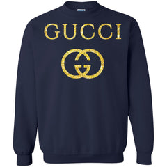 Gucci Logo Vintage Inspired Crewneck Pullover Sweatshirt Crewneck Pullover Sweatshirt - parenttees