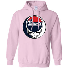 New England Patriots Grateful Dead Steal Your Face Football Nfl Shirts Pullover Hoodie Sweatshirt Pullover Hoodie Sweatshirt - parenttees