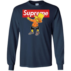 Supreme Dabbing T-shirt Men Long Sleeve Shirt Men Long Sleeve Shirt - parenttees