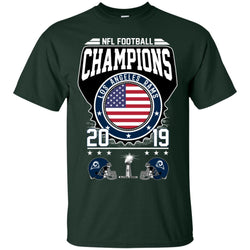 Nfl – Football Champions Los Angeles Rams Super Bowl 2019 Men Cotton T-Shirt