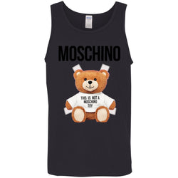 Moschino T-shirt Men Cotton Tank