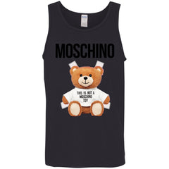 Moschino T-shirt Men Cotton Tank Men Cotton Tank - parenttees