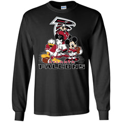 Mickey Mouse Atlanta Falcons American Football Nfl Sports Shirt Men Long Sleeve Shirt Men Long Sleeve Shirt - parenttees