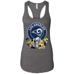 Nfl – Los Angeles Rams Super Bowl 2019 Mickey Mouse Minnie Mouse Donald Duck Daisy Duck Football Women Tank Top Women Tank Top - parenttees