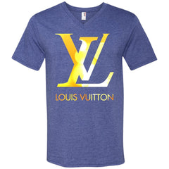 Louis Vuitton Gift T-shirt Men V-Neck T-Shirt Men V-Neck T-Shirt - parenttees