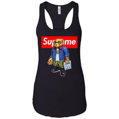 Supreme Bear Style Music T-shirt Women Tank Top Women Tank Top - parenttees