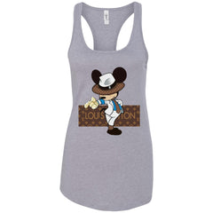 Louis Vuitton Mickey Dance Tshirt Women Tank Top Women Tank Top - parenttees