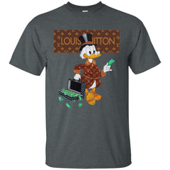 Louis Vuitton Donald Duck T-shirt Men Cotton T-Shirt Men Cotton T-Shirt - parenttees