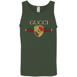 New Gucci Porsche Shirt Men Cotton Tank