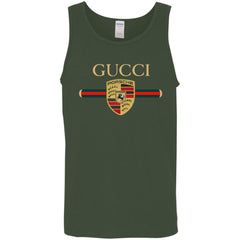 New Gucci Porsche Shirt Men Cotton Tank Men Cotton Tank - parenttees