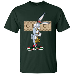 Best Gucci Rabbit T-shirt Men Cotton T-Shirt Men Cotton T-Shirt - parenttees