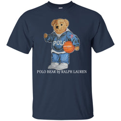 Polo Bear Ralph Lauren Men Cotton T-Shirt