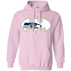 We Are The Seattle Seahawks Batman Nfl Mashup Pullover Hoodie Sweatshirt Pullover Hoodie Sweatshirt - parenttees