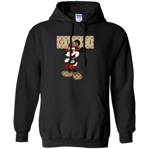 Gucci Mickey T-shirt So Baby Shirt Pullover Hoodie Sweatshirt Black / S Pullover Hoodie Sweatshirt - parenttees